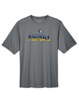 Montoursville HS Football Splatter - Performance Shirt