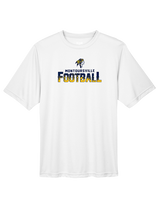 Montoursville HS Football Splatter - Performance Shirt