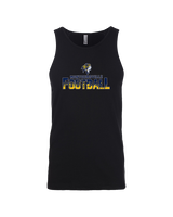 Montoursville HS Football Splatter - Tank Top
