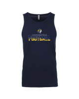Montoursville HS Football Splatter - Tank Top