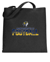 Montoursville HS Football Splatter - Tote