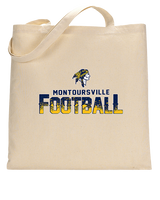 Montoursville HS Football Splatter - Tote