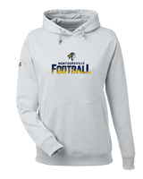 Montoursville HS Football Splatter - Under Armour Ladies Storm Fleece