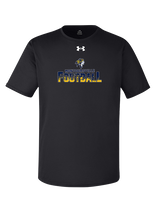 Montoursville HS Football Splatter - Under Armour Mens Team Tech T-Shirt