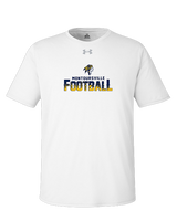 Montoursville HS Football Splatter - Under Armour Mens Team Tech T-Shirt