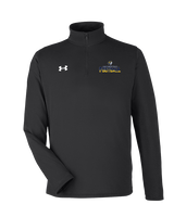 Montoursville HS Football Splatter - Under Armour Mens Tech Quarter Zip