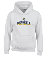 Montoursville HS Football Splatter - Unisex Hoodie