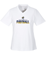 Montoursville HS Football Splatter - Womens Performance Shirt