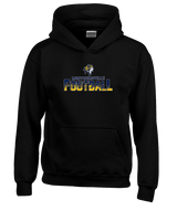 Montoursville HS Football Splatter - Youth Hoodie