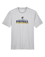 Montoursville HS Football Splatter - Youth Performance Shirt