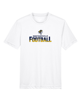 Montoursville HS Football Splatter - Youth Performance Shirt