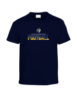 Montoursville HS Football Splatter - Youth Shirt