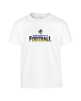 Montoursville HS Football Splatter - Youth Shirt