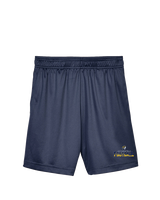 Montoursville HS Football Splatter - Youth Training Shorts