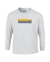 Montoursville HS Football Stripes - Cotton Longsleeve