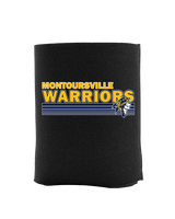 Montoursville HS Football Stripes - Koozie