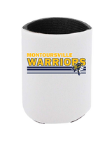 Montoursville HS Football Stripes - Koozie