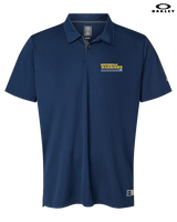 Montoursville HS Football Stripes - Mens Oakley Polo