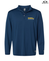 Montoursville HS Football Stripes - Mens Oakley Quarter Zip