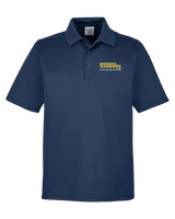 Montoursville HS Football Stripes - Mens Polo