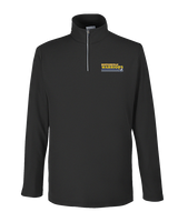 Montoursville HS Football Stripes - Mens Quarter Zip