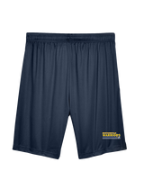 Montoursville HS Football Stripes - Mens Training Shorts with Pockets