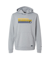 Montoursville HS Football Stripes - Oakley Performance Hoodie