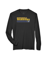 Montoursville HS Football Stripes - Performance Longsleeve