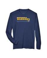 Montoursville HS Football Stripes - Performance Longsleeve