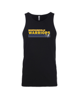 Montoursville HS Football Stripes - Tank Top