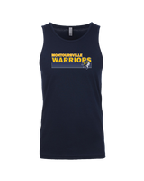 Montoursville HS Football Stripes - Tank Top