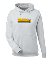 Montoursville HS Football Stripes - Under Armour Ladies Storm Fleece