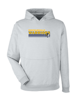 Montoursville HS Football Stripes - Under Armour Mens Storm Fleece