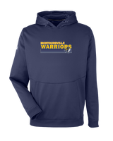 Montoursville HS Football Stripes - Under Armour Mens Storm Fleece