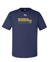 Montoursville HS Football Stripes - Under Armour Mens Team Tech T-Shirt