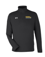 Montoursville HS Football Stripes - Under Armour Mens Tech Quarter Zip