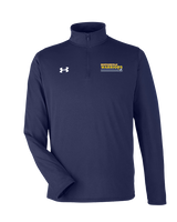 Montoursville HS Football Stripes - Under Armour Mens Tech Quarter Zip