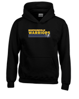Montoursville HS Football Stripes - Unisex Hoodie