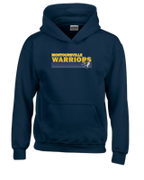 Montoursville HS Football Stripes - Unisex Hoodie