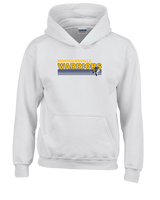 Montoursville HS Football Stripes - Youth Hoodie