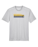 Montoursville HS Football Stripes - Youth Performance Shirt