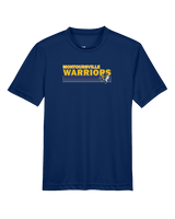 Montoursville HS Football Stripes - Youth Performance Shirt