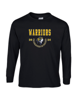 Montoursville HS Football Swoop - Cotton Longsleeve