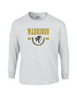 Montoursville HS Football Swoop - Cotton Longsleeve