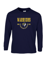 Montoursville HS Football Swoop - Cotton Longsleeve