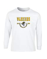 Montoursville HS Football Swoop - Cotton Longsleeve
