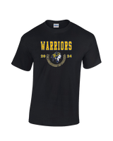 Montoursville HS Football Swoop - Cotton T-Shirt