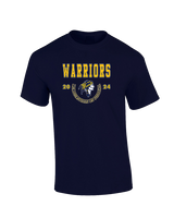 Montoursville HS Football Swoop - Cotton T-Shirt