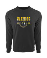 Montoursville HS Football Swoop - Crewneck Sweatshirt