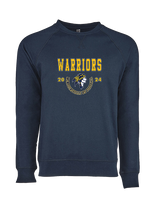 Montoursville HS Football Swoop - Crewneck Sweatshirt